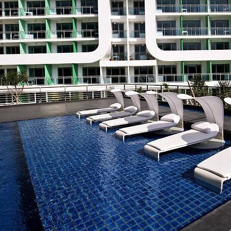 Azure C5 Man-Made Beach Balcony Multiple Units Manila Eksteriør billede