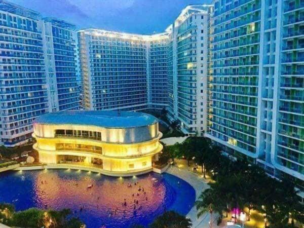 Azure C5 Man-Made Beach Balcony Multiple Units Manila Eksteriør billede