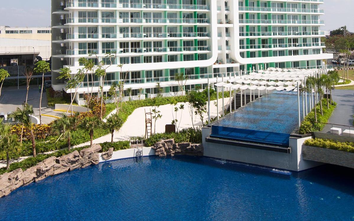 Azure C5 Man-Made Beach Balcony Multiple Units Manila Eksteriør billede