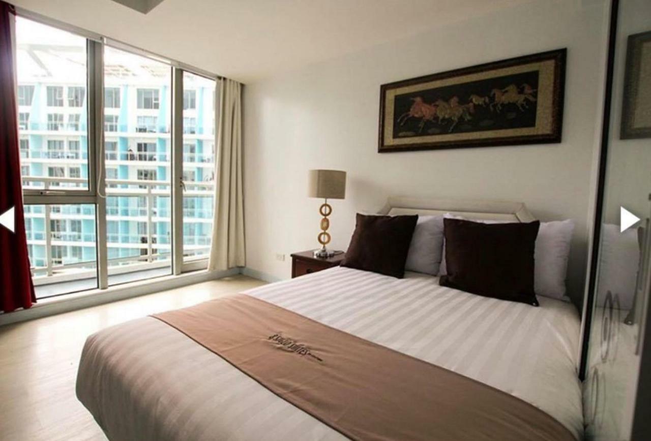 Azure C5 Man-Made Beach Balcony Multiple Units Manila Eksteriør billede