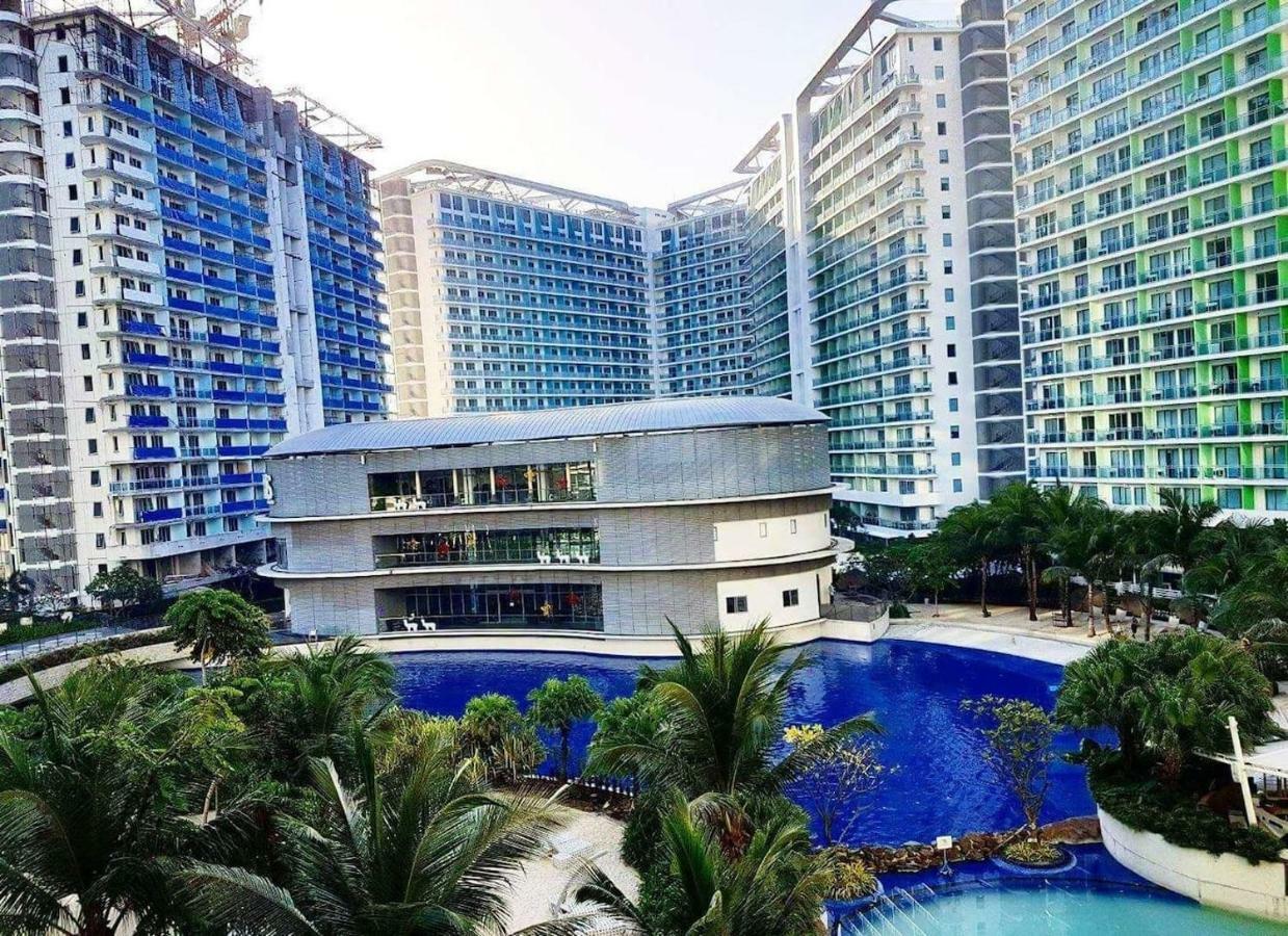 Azure C5 Man-Made Beach Balcony Multiple Units Manila Eksteriør billede
